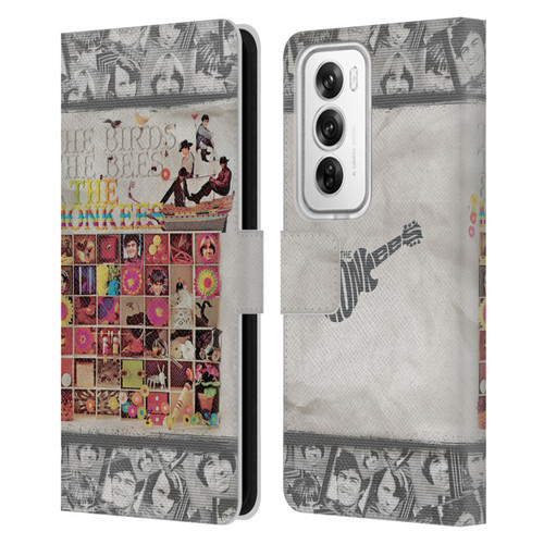 The Monkees Graphics The Birds And The Bees Leather Book Wallet Case Cover For OPPO Reno12 Pro 5G