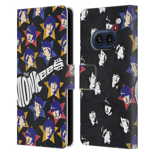 The Monkees Graphics Band Members Leather Book Wallet Case Cover For Nothing Phone (2a)
