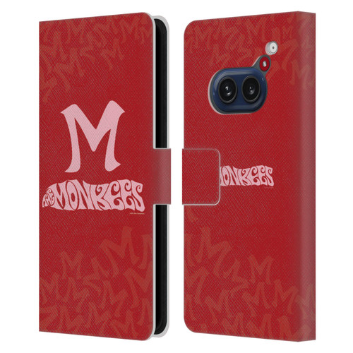 The Monkees Graphics Logotype Leather Book Wallet Case Cover For Nothing Phone (2a)