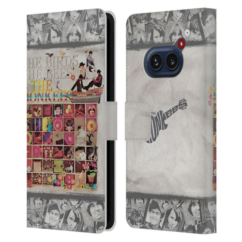 The Monkees Graphics The Birds And The Bees Leather Book Wallet Case Cover For Nothing Phone (2a)