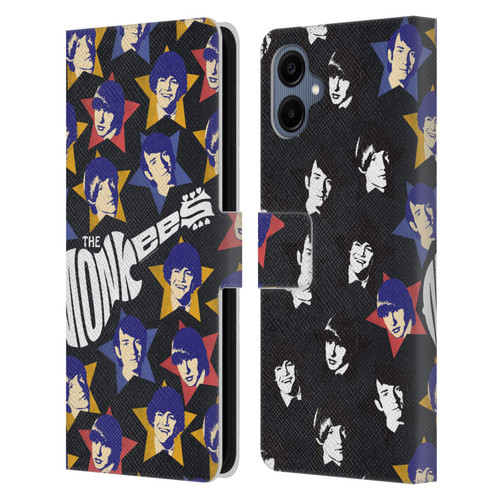 The Monkees Graphics Band Members Leather Book Wallet Case Cover For Samsung Galaxy A06 4G / 5G