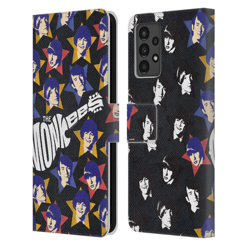 The Monkees Graphics Band Members Leather Book Wallet Case Cover For Samsung Galaxy A13 (2022)