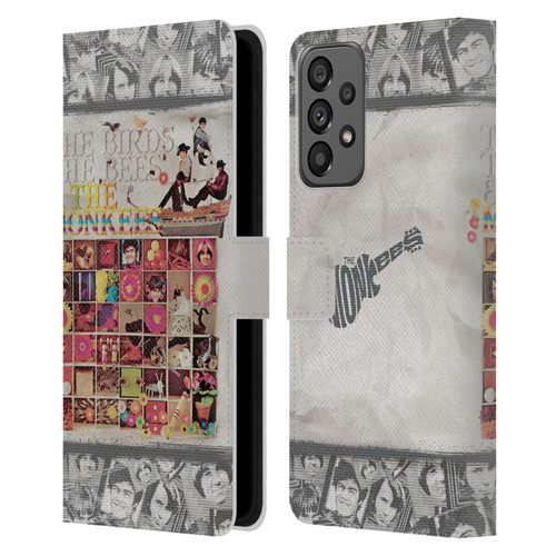 The Monkees Graphics The Birds And The Bees Leather Book Wallet Case Cover For Samsung Galaxy A73 5G (2022)
