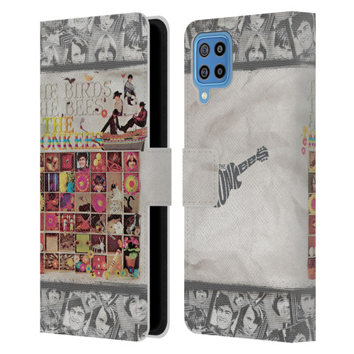 The Monkees Graphics The Birds And The Bees Leather Book Wallet Case Cover For Samsung Galaxy F22 (2021)