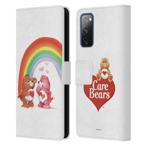 Care Bears Classic Rainbow Leather Book Wallet Case Cover For Samsung Galaxy S20 FE / 5G