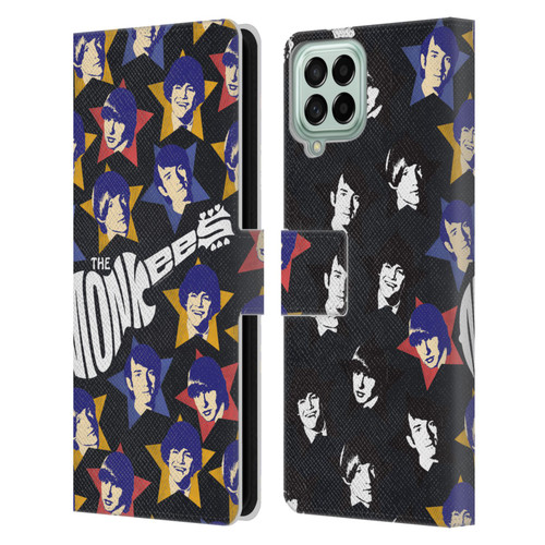 The Monkees Graphics Band Members Leather Book Wallet Case Cover For Samsung Galaxy M33 (2022)