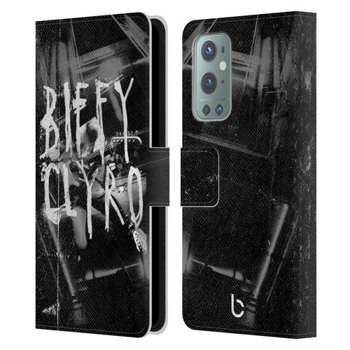Biffy Clyro Graphics Black White Leather Book Wallet Case Cover For OnePlus 9