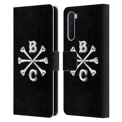 Biffy Clyro Graphics Bones Logo Leather Book Wallet Case Cover For OnePlus Nord 5G