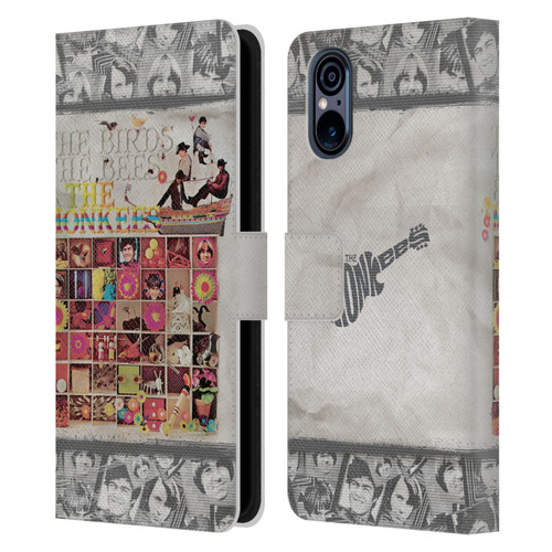 The Monkees Graphics The Birds And The Bees Leather Book Wallet Case Cover For Sony Xperia 5 V 5G