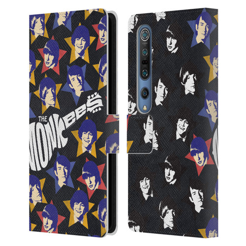 The Monkees Graphics Band Members Leather Book Wallet Case Cover For Xiaomi Mi 10 5G / Mi 10 Pro 5G