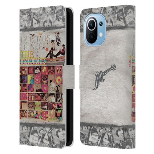 The Monkees Graphics The Birds And The Bees Leather Book Wallet Case Cover For Xiaomi Mi 11