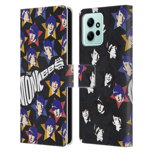 The Monkees Graphics Band Members Leather Book Wallet Case Cover For Xiaomi Redmi 12