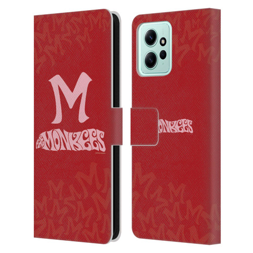 The Monkees Graphics Logotype Leather Book Wallet Case Cover For Xiaomi Redmi 12