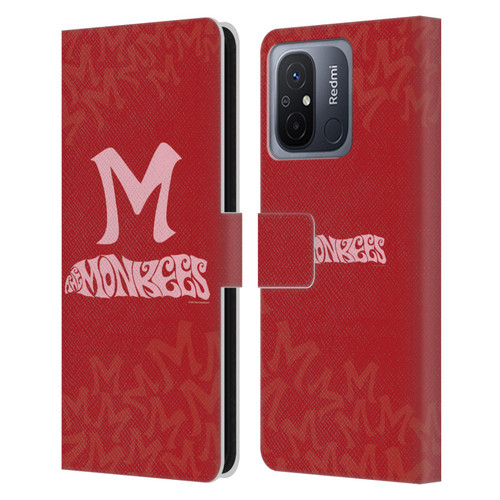 The Monkees Graphics Logotype Leather Book Wallet Case Cover For Xiaomi Redmi 12C