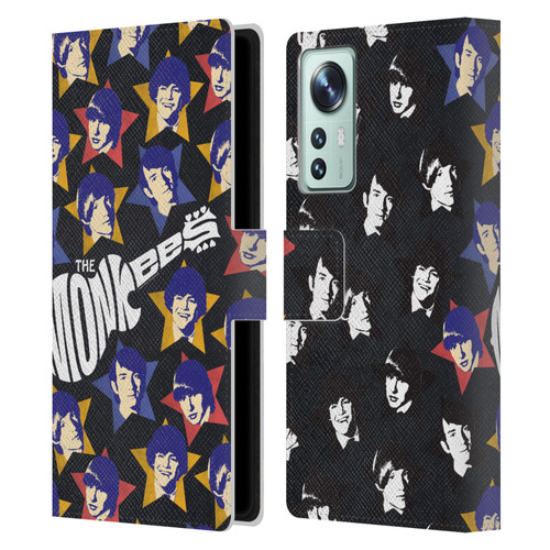 The Monkees Graphics Band Members Leather Book Wallet Case Cover For Xiaomi 12