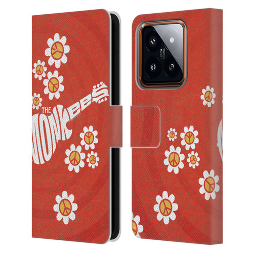 The Monkees Graphics Pattern In Red Leather Book Wallet Case Cover For Xiaomi 14