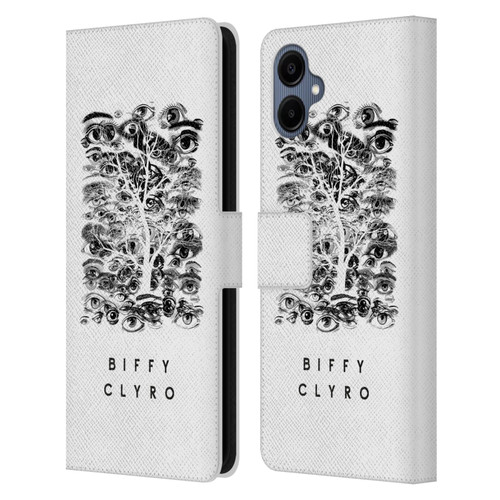 Biffy Clyro Graphics Eyes Leather Book Wallet Case Cover For Samsung Galaxy A06 4G