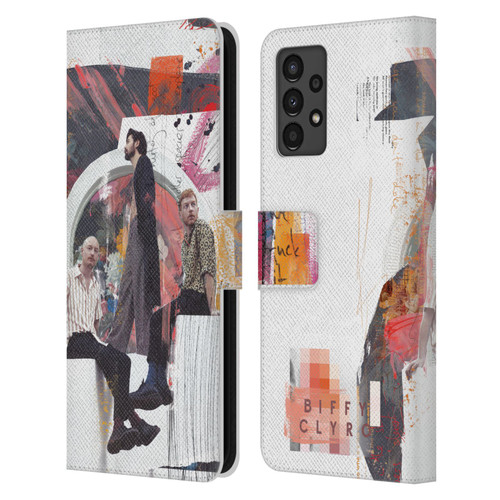 Biffy Clyro Graphics Band Art Leather Book Wallet Case Cover For Samsung Galaxy A13 (2022)