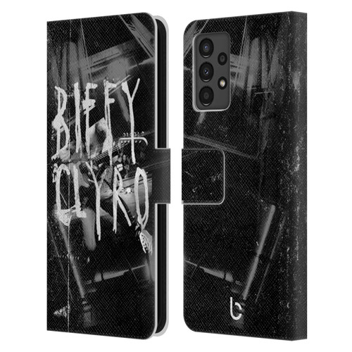 Biffy Clyro Graphics Black White Leather Book Wallet Case Cover For Samsung Galaxy A13 (2022)