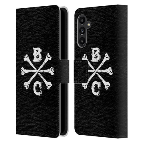 Biffy Clyro Graphics Bones Logo Leather Book Wallet Case Cover For Samsung Galaxy A13 5G (2021)