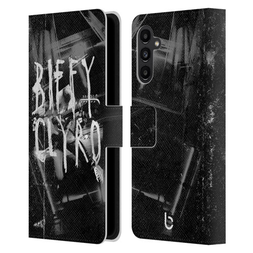 Biffy Clyro Graphics Black White Leather Book Wallet Case Cover For Samsung Galaxy A13 5G (2021)