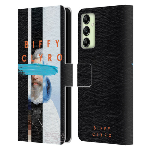 Biffy Clyro Graphics A Celebration Of Endings Album Leather Book Wallet Case Cover For Samsung Galaxy A14 5G