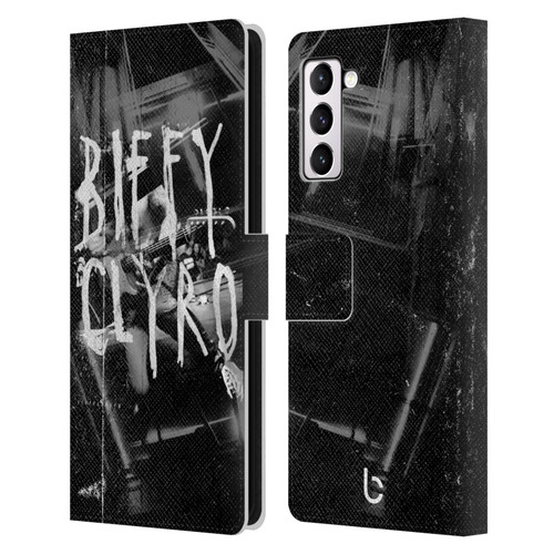 Biffy Clyro Graphics Black White Leather Book Wallet Case Cover For Samsung Galaxy S21+ 5G