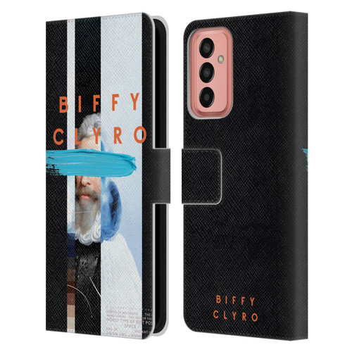 Biffy Clyro Graphics A Celebration Of Endings Album Leather Book Wallet Case Cover For Samsung Galaxy M13 (2022)