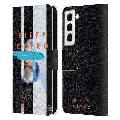 Biffy Clyro Graphics A Celebration Of Endings Album Leather Book Wallet Case Cover For Samsung Galaxy S22 5G