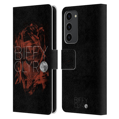 Biffy Clyro Graphics Red Leather Book Wallet Case Cover For Samsung Galaxy S23+ 5G