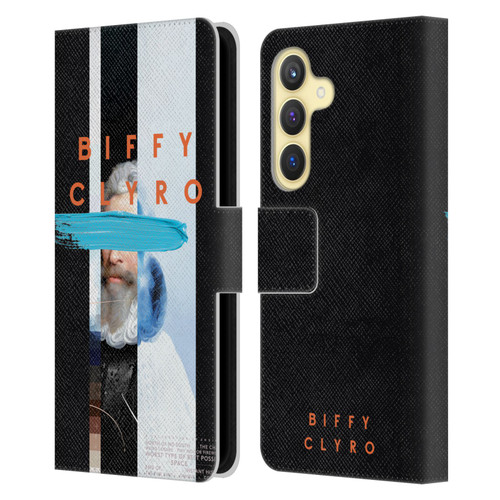 Biffy Clyro Graphics A Celebration Of Endings Album Leather Book Wallet Case Cover For Samsung Galaxy S24 5G