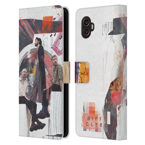 Biffy Clyro Graphics Band Art Leather Book Wallet Case Cover For Samsung Galaxy Xcover6 Pro/Pro2