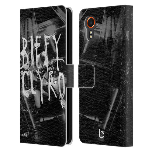Biffy Clyro Graphics Black White Leather Book Wallet Case Cover For Samsung Galaxy Xcover7 5G
