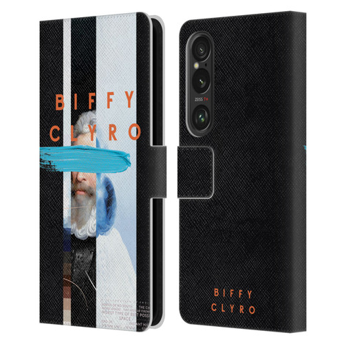 Biffy Clyro Graphics A Celebration Of Endings Album Leather Book Wallet Case Cover For Sony Xperia 1 VI 5G