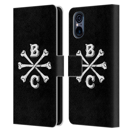 Biffy Clyro Graphics Bones Logo Leather Book Wallet Case Cover For Sony Xperia 5 V 5G