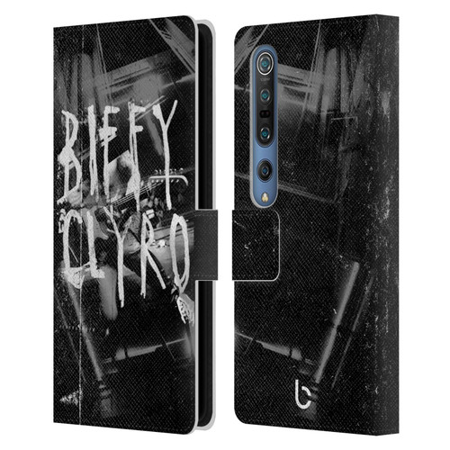 Biffy Clyro Graphics Black White Leather Book Wallet Case Cover For Xiaomi Mi 10 5G / Mi 10 Pro 5G