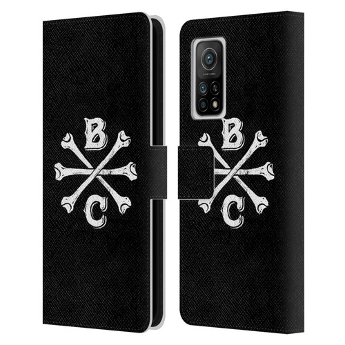Biffy Clyro Graphics Bones Logo Leather Book Wallet Case Cover For Xiaomi Mi 10T 5G