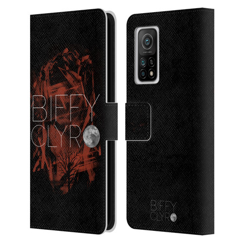 Biffy Clyro Graphics Red Leather Book Wallet Case Cover For Xiaomi Mi 10T 5G