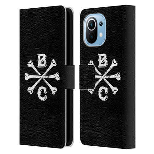 Biffy Clyro Graphics Bones Logo Leather Book Wallet Case Cover For Xiaomi Mi 11