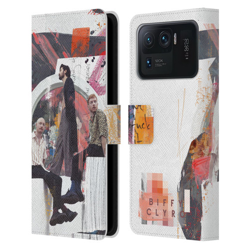 Biffy Clyro Graphics Band Art Leather Book Wallet Case Cover For Xiaomi Mi 11 Ultra