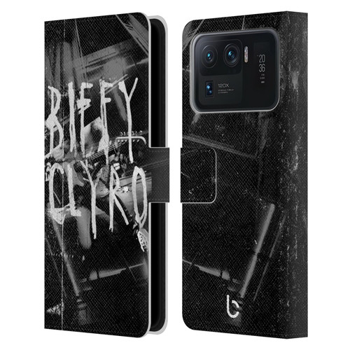 Biffy Clyro Graphics Black White Leather Book Wallet Case Cover For Xiaomi Mi 11 Ultra