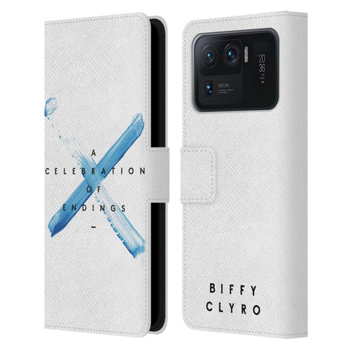 Biffy Clyro Graphics A Celebration Of Endings Leather Book Wallet Case Cover For Xiaomi Mi 11 Ultra