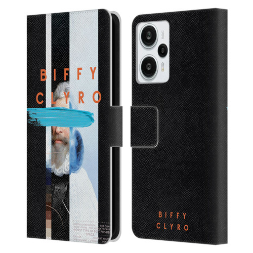Biffy Clyro Graphics A Celebration Of Endings Album Leather Book Wallet Case Cover For Xiaomi Redmi Note 12T