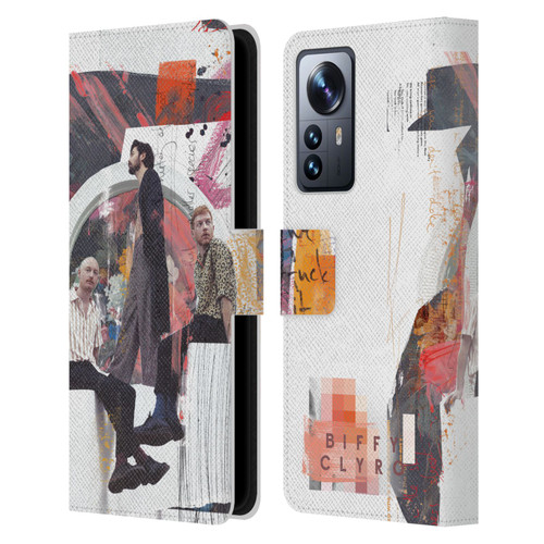 Biffy Clyro Graphics Band Art Leather Book Wallet Case Cover For Xiaomi 12 Pro