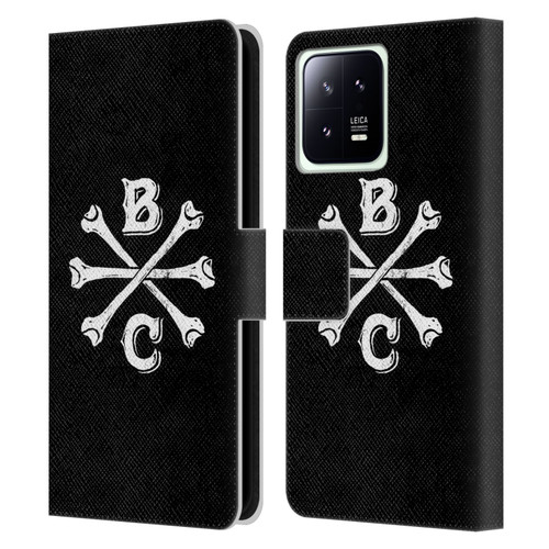 Biffy Clyro Graphics Bones Logo Leather Book Wallet Case Cover For Xiaomi 13 5G