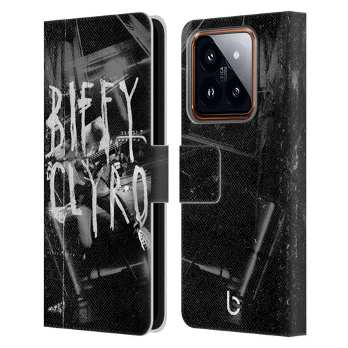 Biffy Clyro Graphics Black White Leather Book Wallet Case Cover For Xiaomi 14