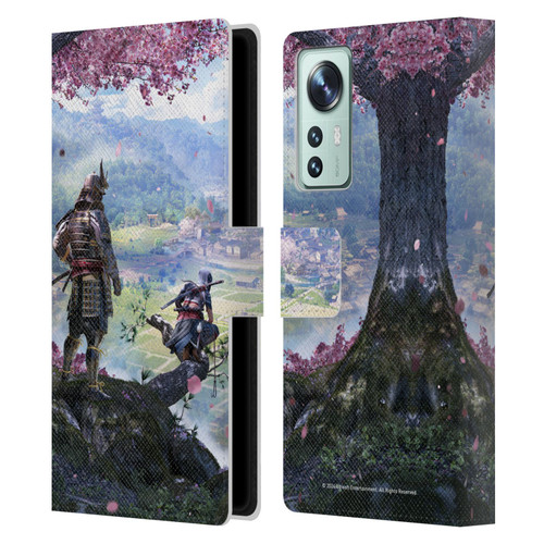 Assassin's Creed Shadows Graphics Key Art Leather Book Wallet Case Cover For Xiaomi 12