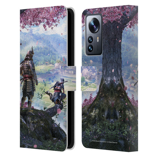 Assassin's Creed Shadows Graphics Key Art Leather Book Wallet Case Cover For Xiaomi 12 Pro