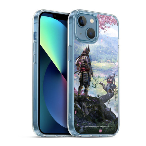 Assassin's Creed Shadows Graphics Key Art Soft Gel Case for Apple iPhone 13 Mini
