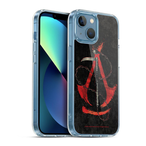Assassin's Creed Shadows Graphics Kusarigama Soft Gel Case for Apple iPhone 13 Mini
